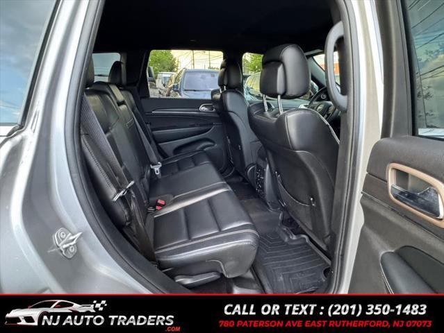 used 2017 Jeep Grand Cherokee car, priced at $12,895
