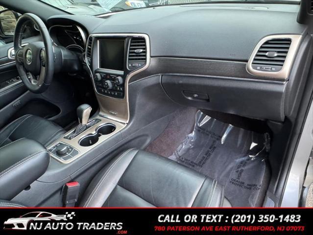 used 2017 Jeep Grand Cherokee car, priced at $12,895