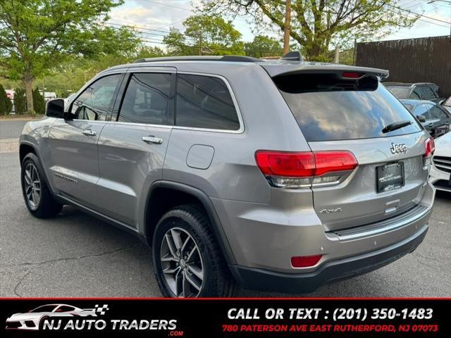 used 2017 Jeep Grand Cherokee car, priced at $12,895