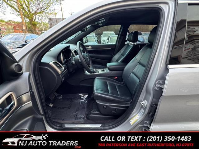 used 2017 Jeep Grand Cherokee car, priced at $12,895