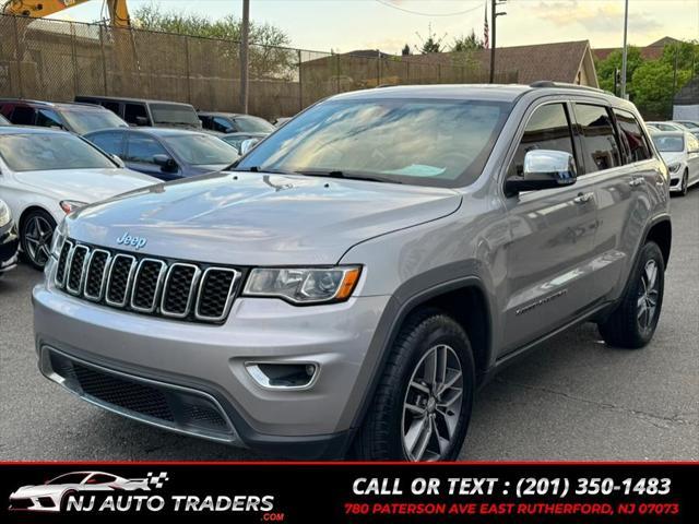 used 2017 Jeep Grand Cherokee car, priced at $12,895
