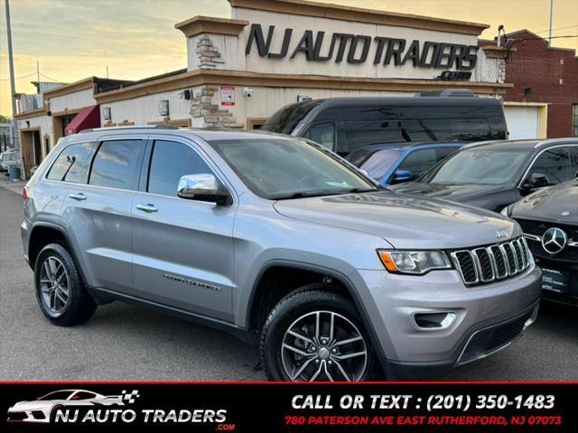 used 2017 Jeep Grand Cherokee car, priced at $12,895