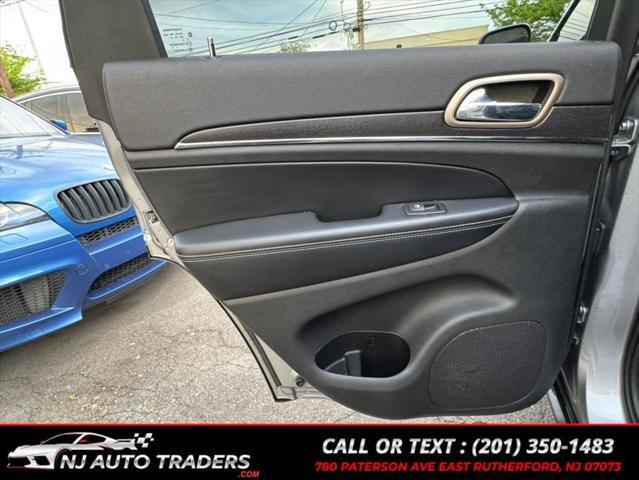 used 2017 Jeep Grand Cherokee car, priced at $12,895