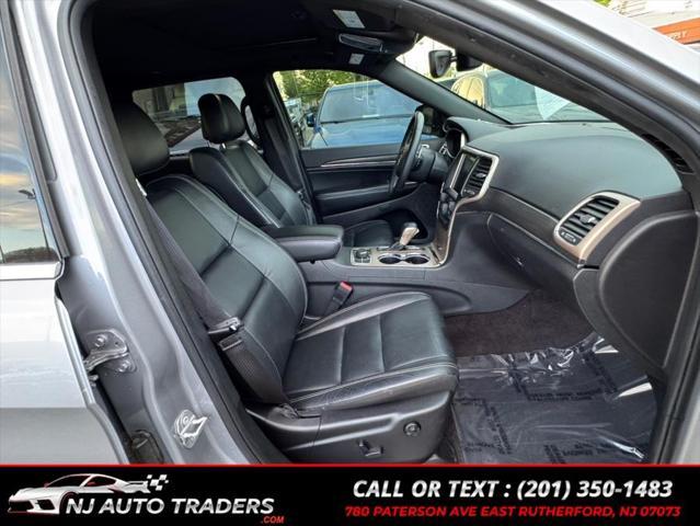 used 2017 Jeep Grand Cherokee car, priced at $12,895