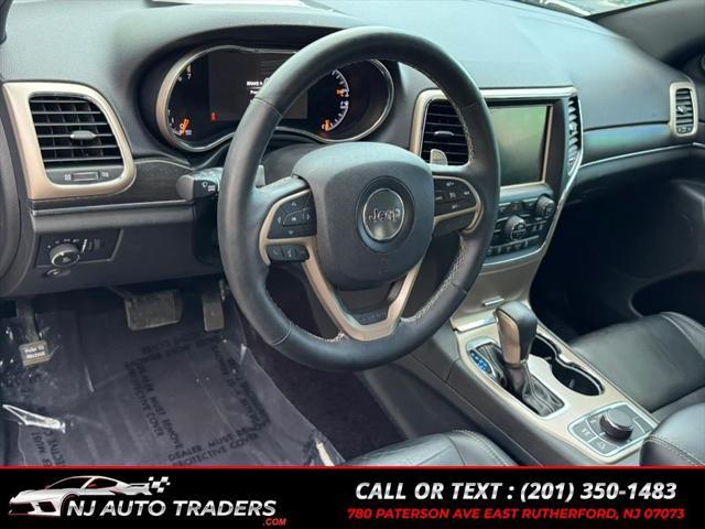 used 2017 Jeep Grand Cherokee car, priced at $12,895