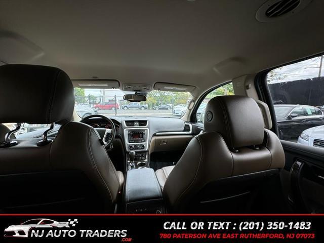 used 2016 GMC Acadia car, priced at $10,988