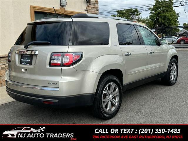 used 2016 GMC Acadia car, priced at $10,988