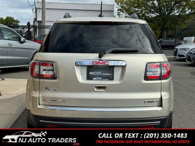 used 2016 GMC Acadia car, priced at $10,988