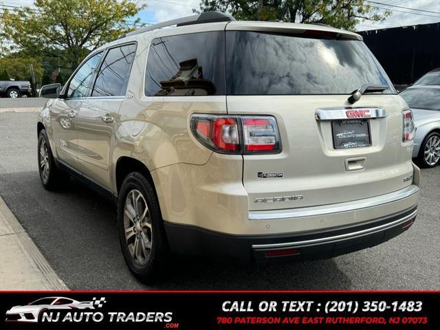 used 2016 GMC Acadia car, priced at $10,988