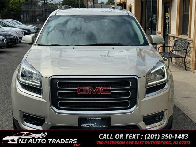 used 2016 GMC Acadia car, priced at $10,988