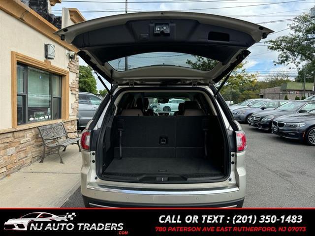 used 2016 GMC Acadia car, priced at $10,988