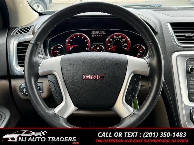 used 2016 GMC Acadia car, priced at $10,988