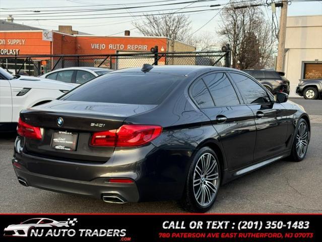 used 2017 BMW 540 car, priced at $21,895