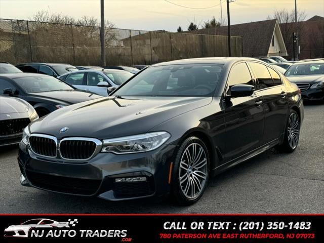 used 2017 BMW 540 car, priced at $21,895