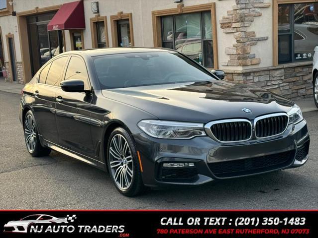 used 2017 BMW 540 car, priced at $21,895