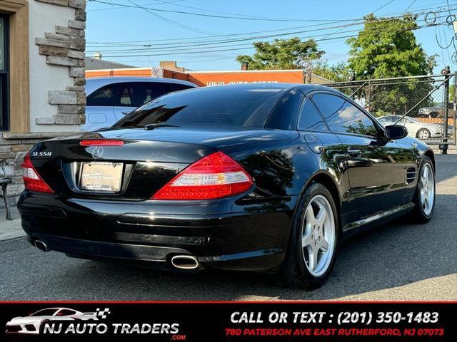 used 2007 Mercedes-Benz SL-Class car, priced at $8,995