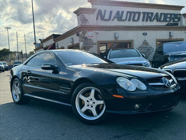 used 2007 Mercedes-Benz SL-Class car, priced at $9,888