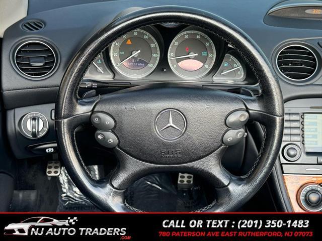 used 2007 Mercedes-Benz SL-Class car, priced at $8,995