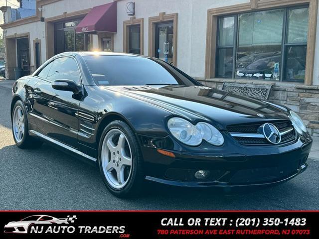 used 2007 Mercedes-Benz SL-Class car, priced at $8,995