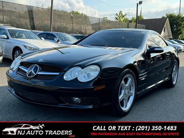 used 2007 Mercedes-Benz SL-Class car, priced at $8,995