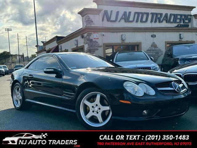 used 2007 Mercedes-Benz SL-Class car, priced at $8,995