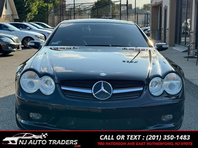 used 2007 Mercedes-Benz SL-Class car, priced at $8,995