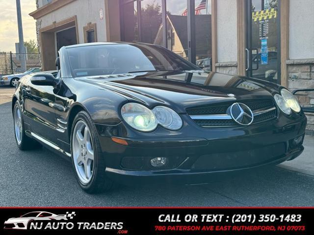 used 2007 Mercedes-Benz SL-Class car, priced at $8,995