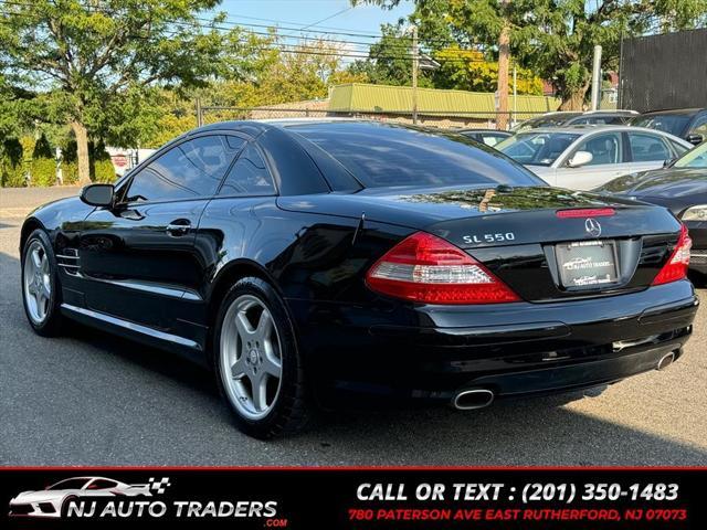 used 2007 Mercedes-Benz SL-Class car, priced at $8,995