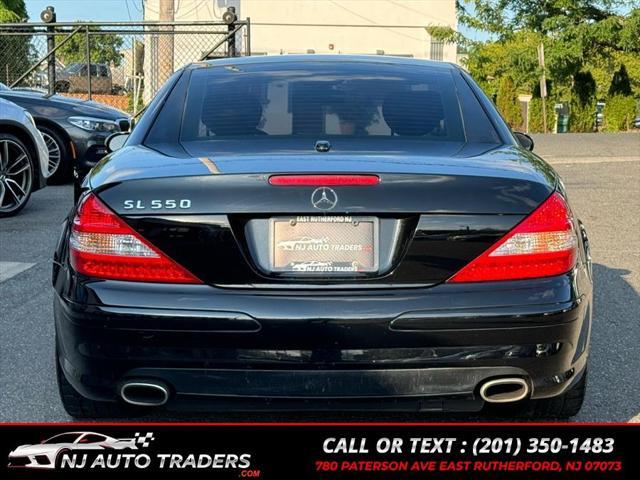 used 2007 Mercedes-Benz SL-Class car, priced at $8,995