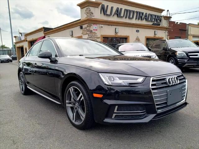 used 2017 Audi A4 car, priced at $14,949
