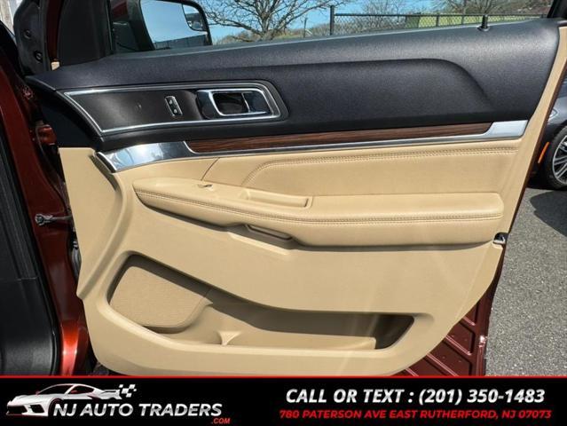 used 2016 Ford Explorer car, priced at $15,795