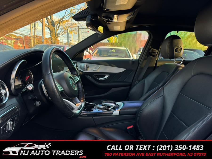used 2015 Mercedes-Benz C-Class car, priced at $12,995