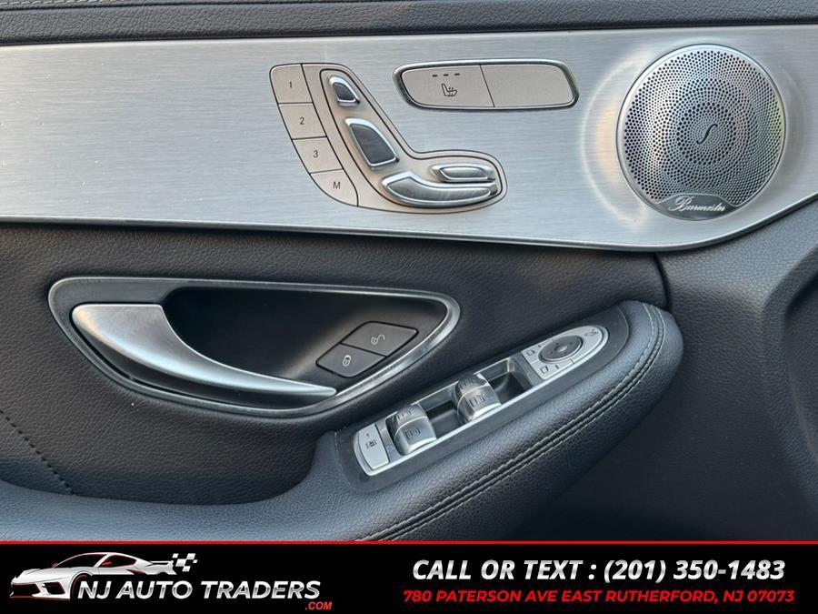 used 2015 Mercedes-Benz C-Class car, priced at $12,995