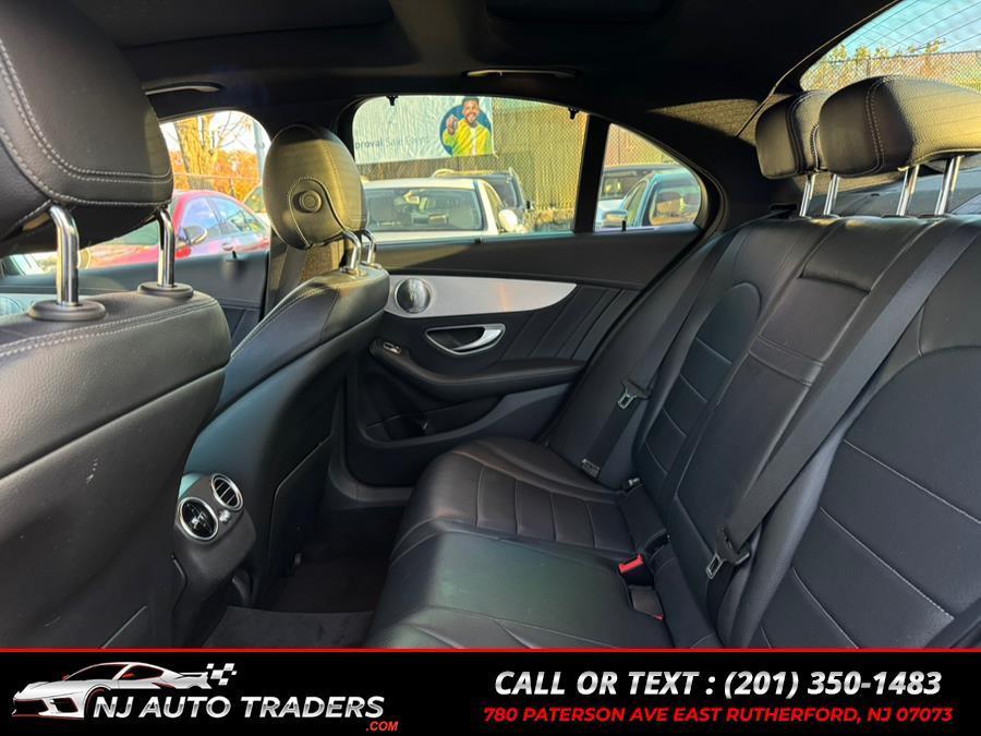 used 2015 Mercedes-Benz C-Class car, priced at $12,995