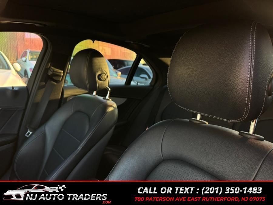 used 2015 Mercedes-Benz C-Class car, priced at $12,995