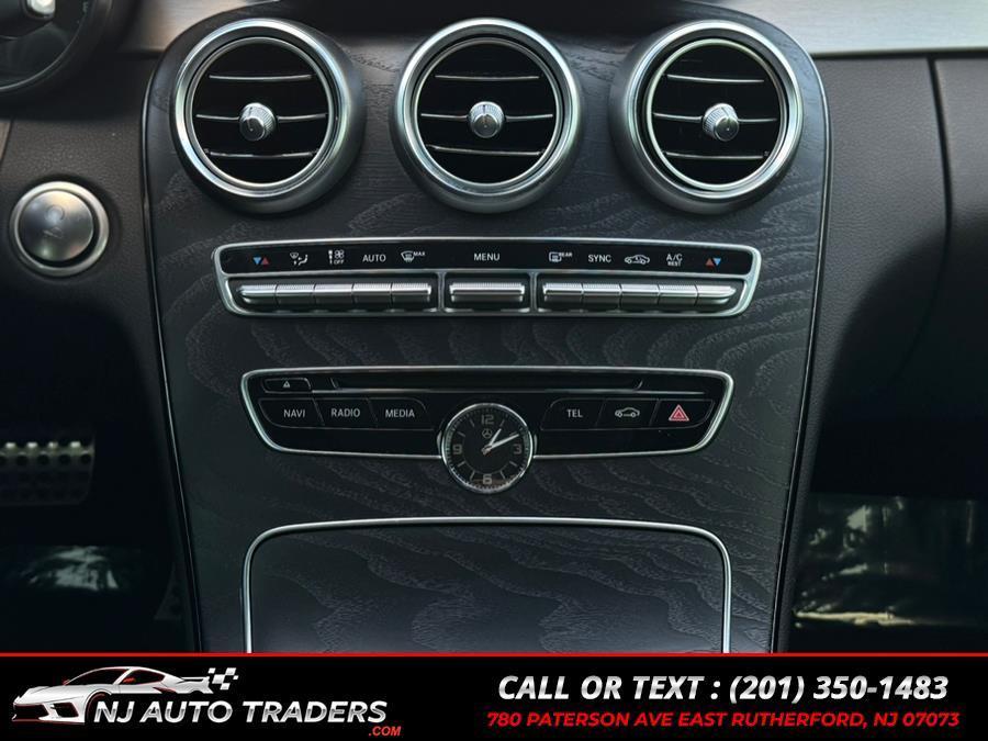 used 2018 Mercedes-Benz AMG C 43 car, priced at $28,599