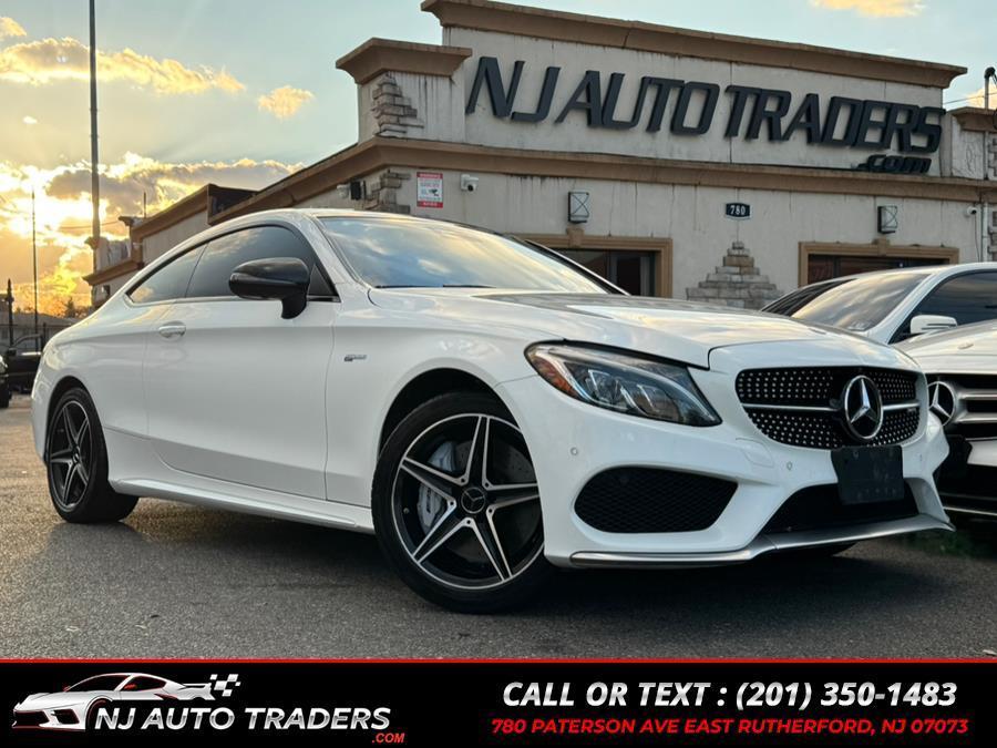 used 2018 Mercedes-Benz AMG C 43 car, priced at $28,599