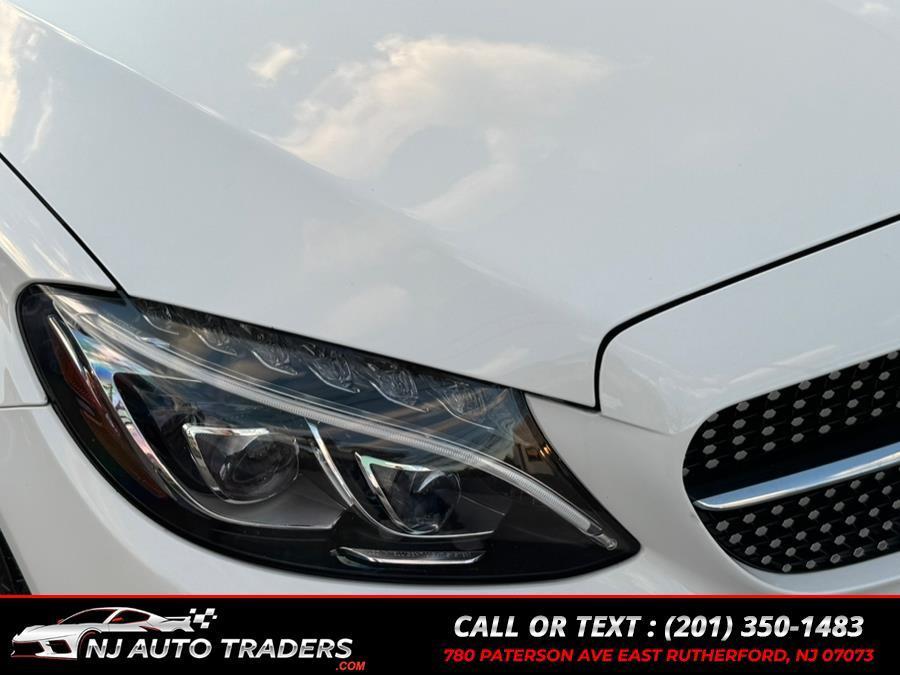 used 2018 Mercedes-Benz AMG C 43 car, priced at $28,599