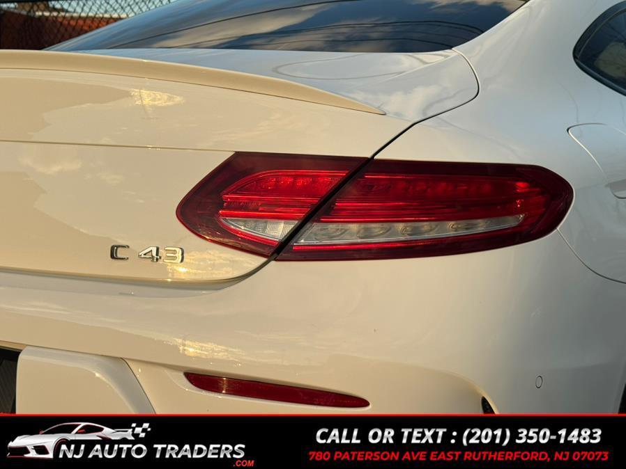 used 2018 Mercedes-Benz AMG C 43 car, priced at $28,599