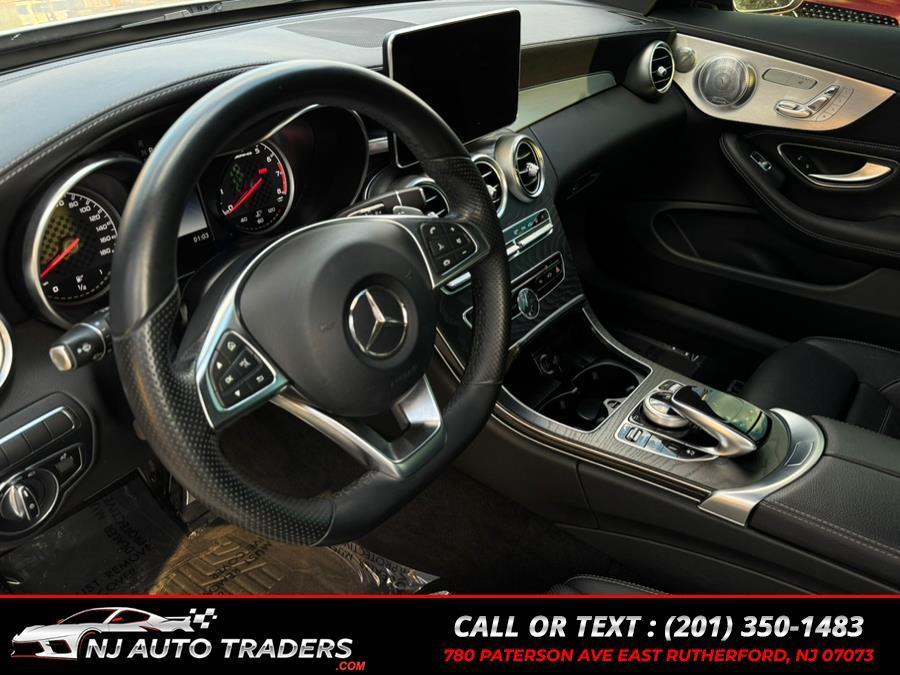 used 2018 Mercedes-Benz AMG C 43 car, priced at $28,599
