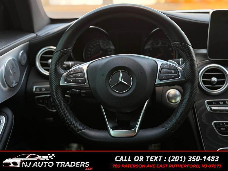 used 2018 Mercedes-Benz AMG C 43 car, priced at $28,599