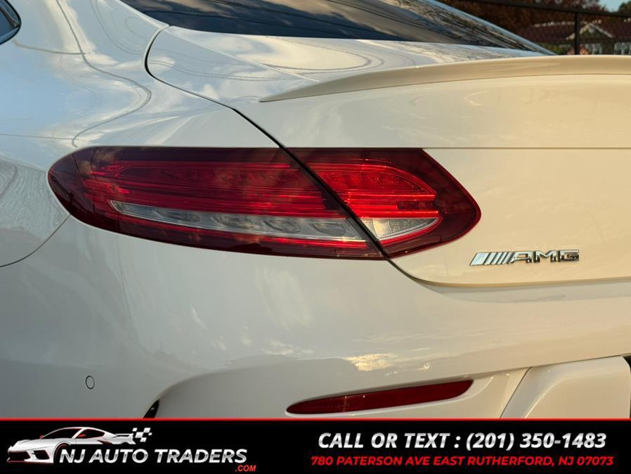 used 2018 Mercedes-Benz AMG C 43 car, priced at $28,599