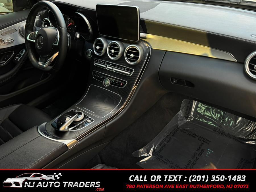 used 2018 Mercedes-Benz AMG C 43 car, priced at $28,599