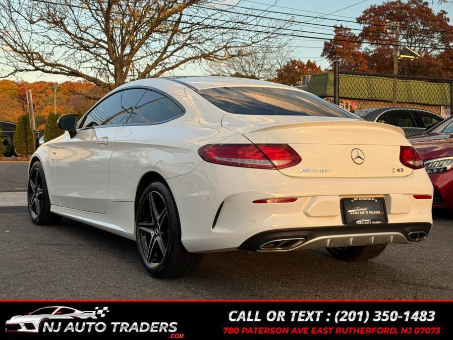used 2018 Mercedes-Benz AMG C 43 car, priced at $28,599