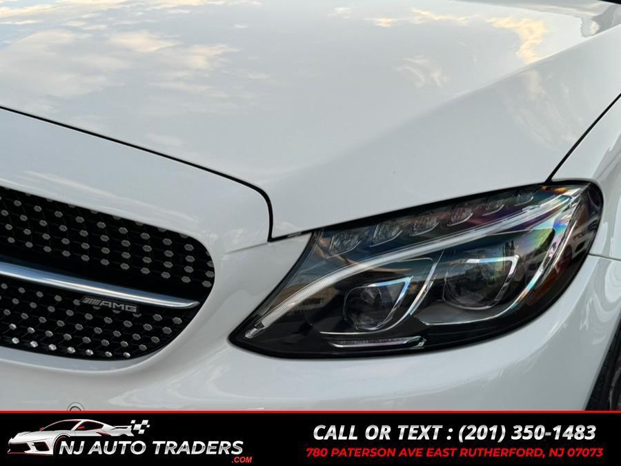 used 2018 Mercedes-Benz AMG C 43 car, priced at $28,599