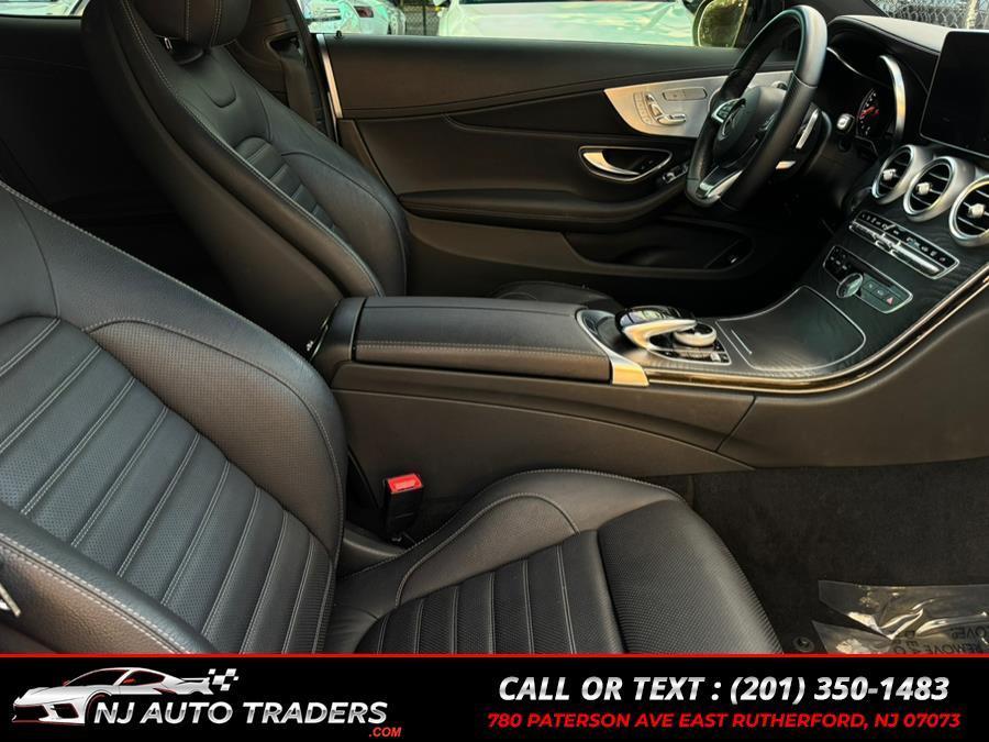 used 2018 Mercedes-Benz AMG C 43 car, priced at $28,599