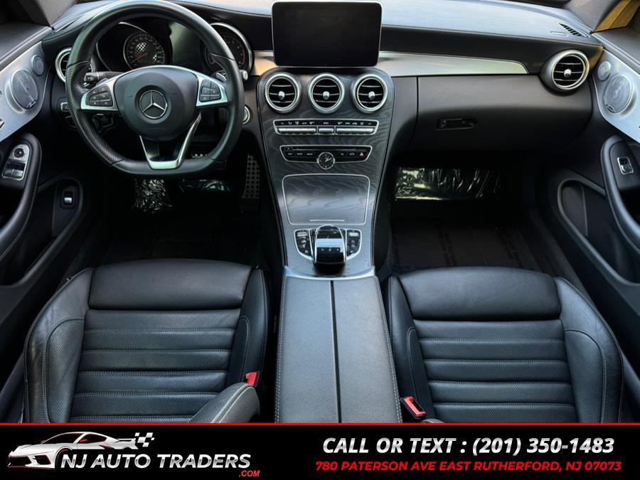 used 2018 Mercedes-Benz AMG C 43 car, priced at $28,599