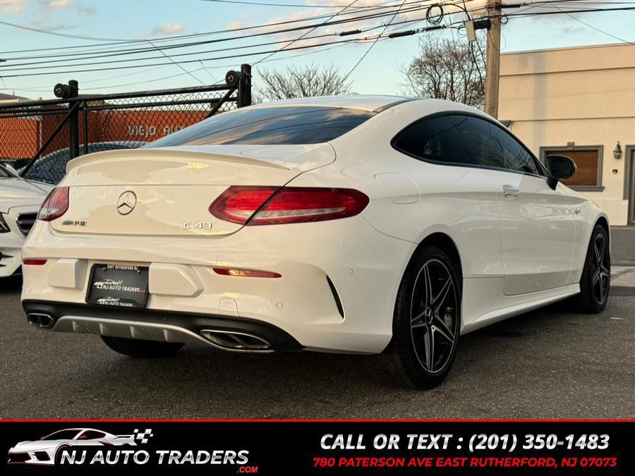used 2018 Mercedes-Benz AMG C 43 car, priced at $28,599