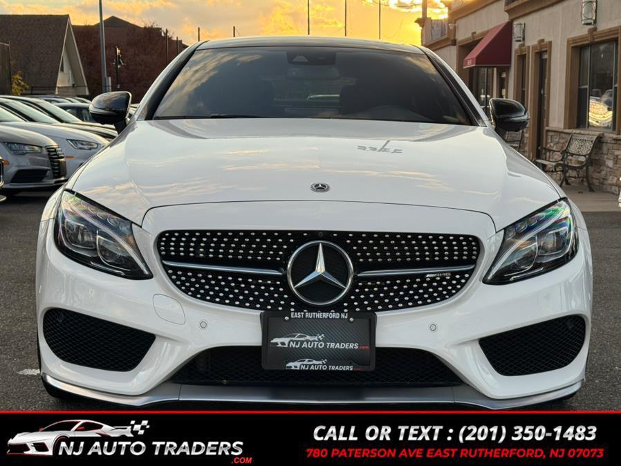 used 2018 Mercedes-Benz AMG C 43 car, priced at $28,599