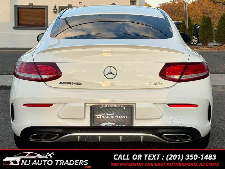 used 2018 Mercedes-Benz AMG C 43 car, priced at $28,599